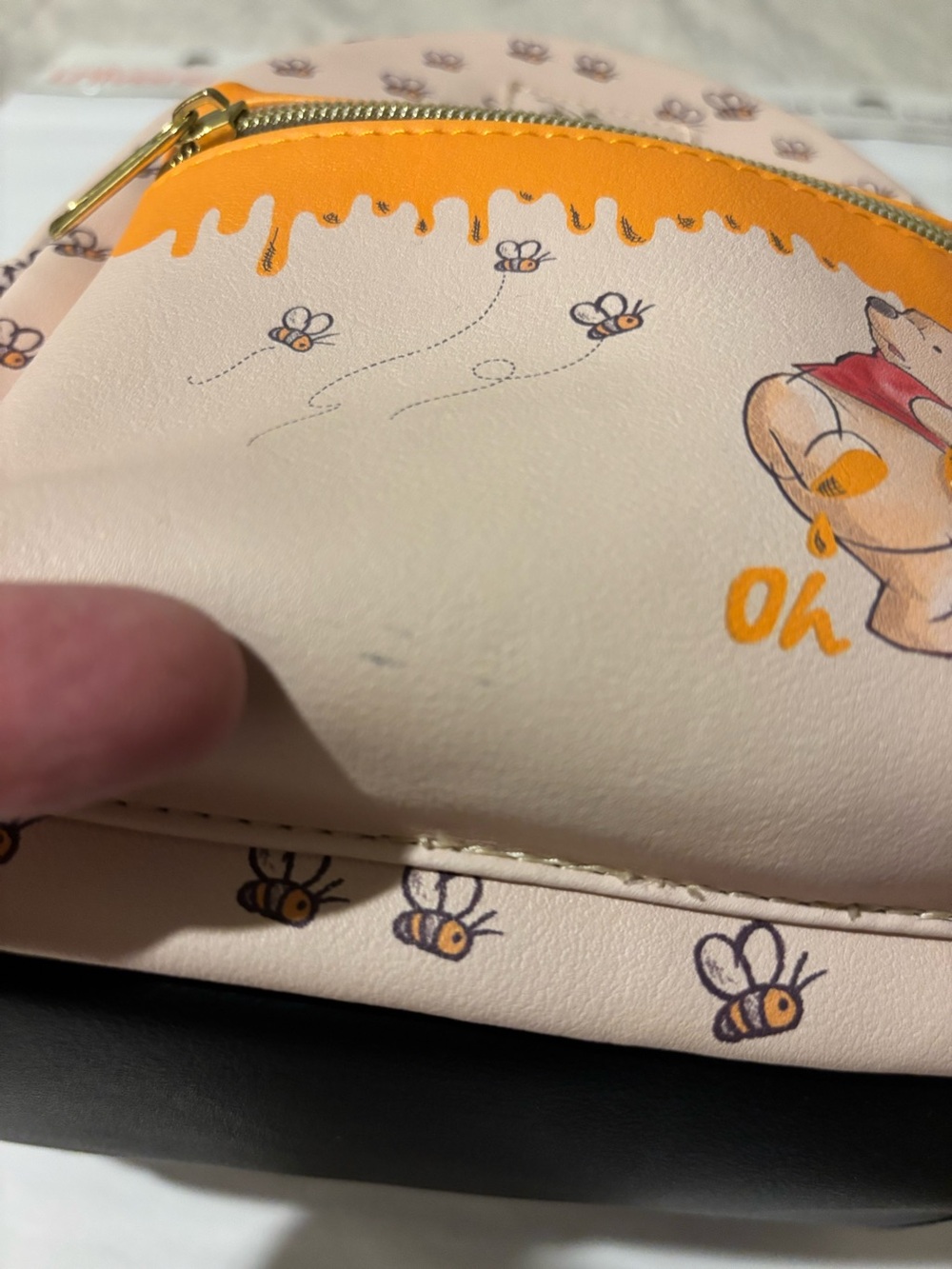 Loungefly Disney Winnie the Pooh Bees Honey Oh Bother Mini Backpack - Picture 13 of 13